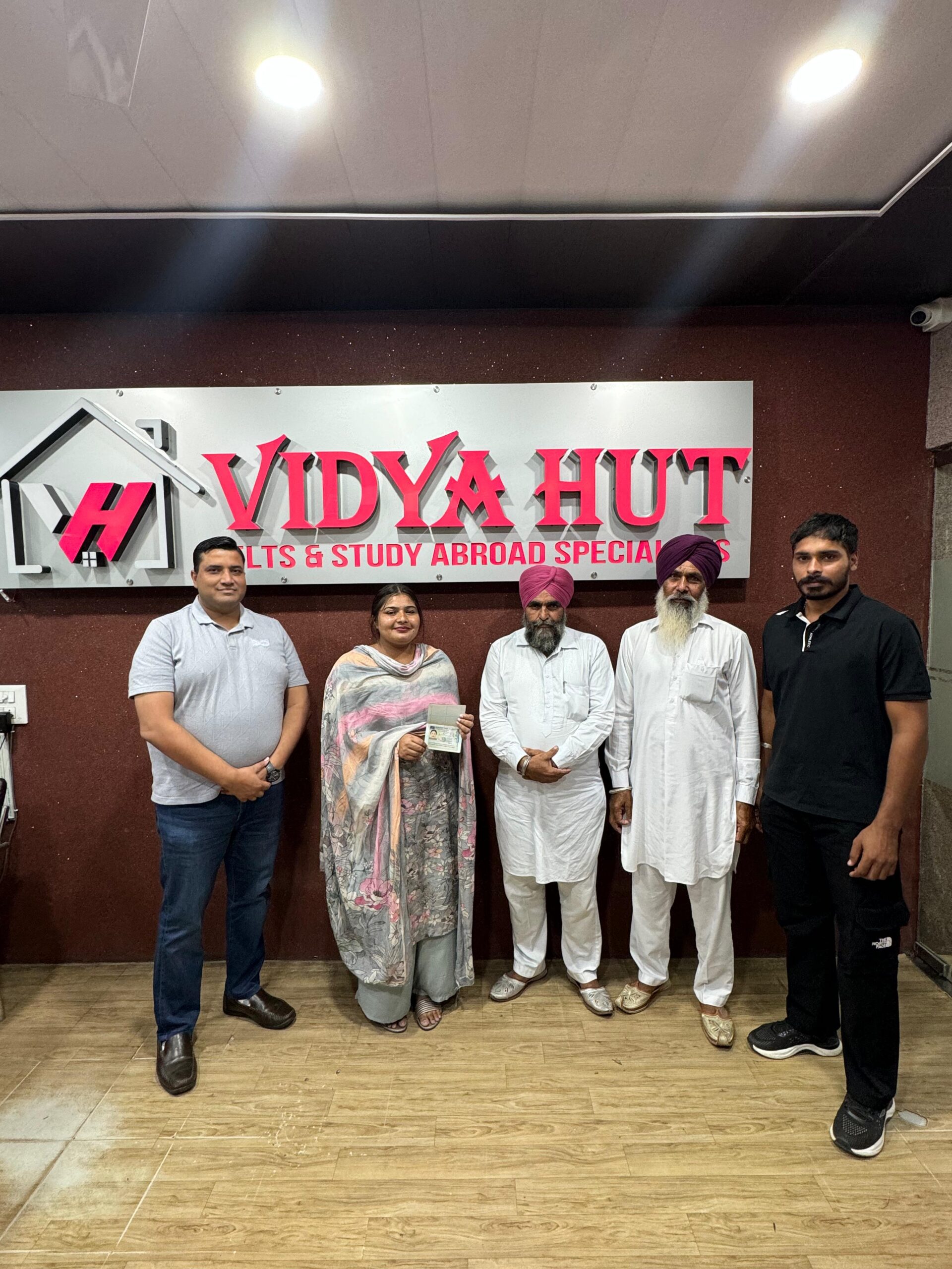 prabh family with sir