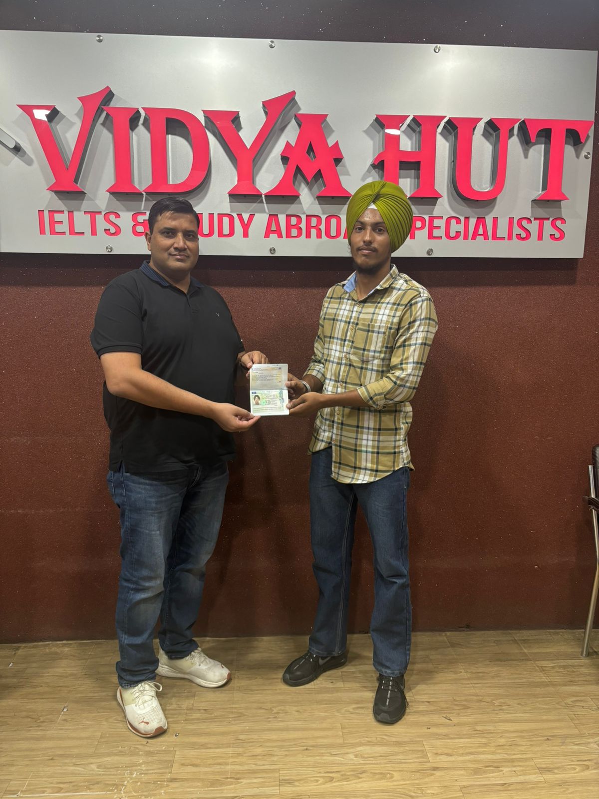 rajesh sir with harshdeep